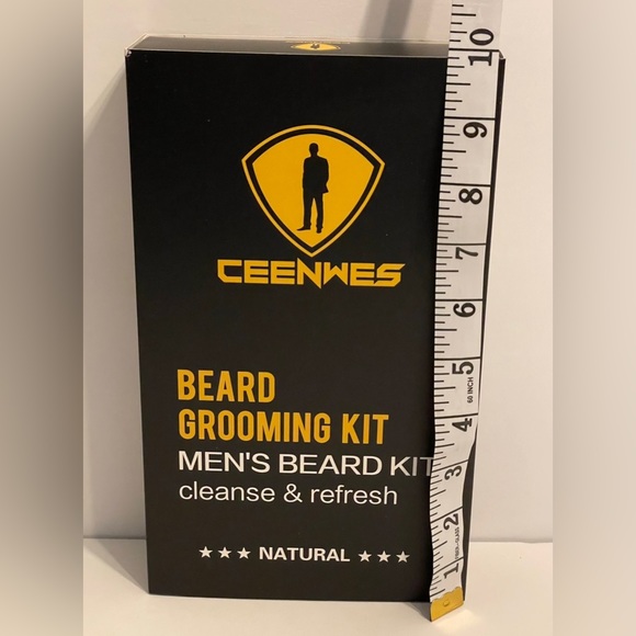 🧔‍♂️ Beard Grooming Kit -NWT - Picture 7 of 9